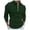 Green, variant on Vedolay Men's Polo Shirts Autumn Casual Slim Fit Long Sleeve Print Cotton Tops Green,XL