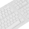 thumbnail image 2 of 132pcs Thai Keycaps Set ABS OEM Translucent Keycaps Replacement for 61 62 64 68 84 87 104 108 Mechanical Keyboards White, 2 of 4