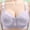 Silver, variant on ALLLIST Beige Women's Bras Embroidery Wireless Bralette Soft T Shirt Ladie Bras Size S-3XL