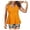 Orange, variant on Aayomet Womens Swimsuits Tankini Tummy High Women's Waist Piece High Neck Swimsuit Control Two Swimwears Tankinis Set,Multicolor XL