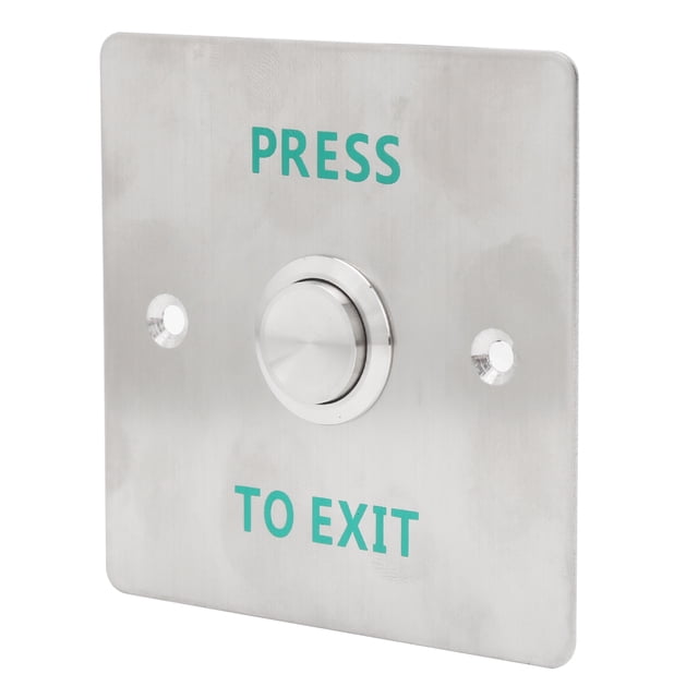 Presione el interruptor de salida, libere el interruptor de salida de la puerta, sistema de control de acceso, diseño revolucionario