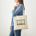 thumbnail image 3 of CafePress - A Little Library Tote Bag - Unisex Canvas Tote Bag, Beige, 1-Piece, 3 of 6