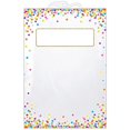 thumbnail image 1 of Ashley Productions ASH10585BN Sac de Rangement Suspendu Motif Confetti - 5 par Pack - Pack de 5, 1 of 1