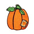 thumbnail image 1 of ID 0827 Prize Pumpkin Patch Halloween Harvest Farm Embroidered Iron On Applique, 1 of 1
