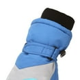 thumbnail image 2 of Besolor Kids Ski Snow Gloves Girls Boys Winter Waterproof Thick Warm Cold Weather Outdoor Sport Gloves 4-16 Years, 2 of 5