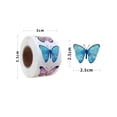 thumbnail image 3 of Watercolor Butterfly Sticker Roll, Die-Cut Decorative Self-Adhesive Paper Labels, Cute Craft Stickers for Scrapbook Journal Envelope Gift Sealing Party Decor, 3 of 4