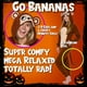 thumbnail image 3 of ¡Onesie Funziez! Disfraz ajustado de animal adulto para Halloween, 3 of 6
