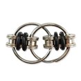 thumbnail image 1 of Antiestrés Fidget Hand Spinner Puzzle Vent Llavero Cadena de bicicleta Llavero Juguetes JShteea El nuevo, 1 of 4