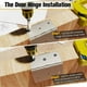 thumbnail image 1 of Door Hinge Jig Door Hinge Mortiser Hinge Installation Kit Door Hinge Router Mortiser for 3 Inch to 5, 1 of 5