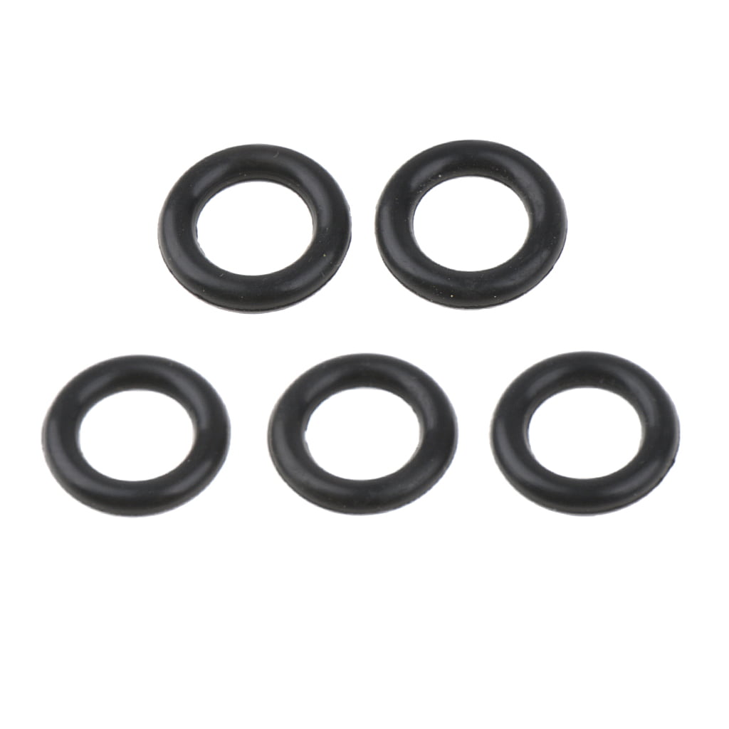 5pcs Camping Rubber Ring O Type Washer Gasket Spacer Outdoor Cooking Access 