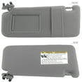 thumbnail image 3 of Left +Right Sun Visor For Toyota Camry 2007 - 2011 Passenger Driver Side, 3 of 8