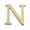 N, variant on 3D Acrylic Large Letter Wall Decals Self- Home Art DIY Custom Modern Interior For Living Room Bedroom