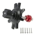 thumbnail image 1 of Riwcyla Black Metal Dismantling Device Installation Removal 1.9,Inch 2.2,Inch Wheel Tire Replacement For 110 Remote Control Crawler Car TRAX4 TRAX6 G63 AXIAL SCX10, 1 of 6