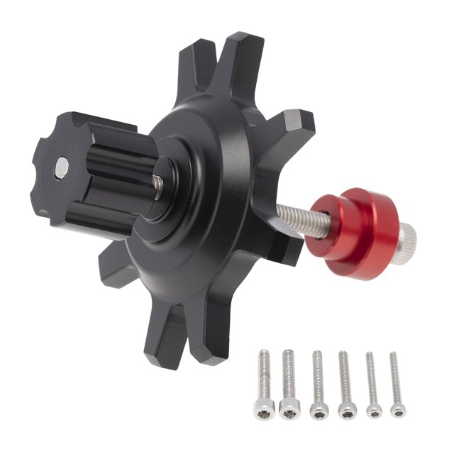 Riwcyla Black Metal Dismantling Device Installation Removal 1.9,Inch 2.2,Inch Wheel Tire Replacement For 110 Remote Control Crawler Car TRAX4 TRAX6 G63 AXIAL SCX10