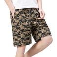 thumbnail image 2 of Mens Shorts Casual - Men's Flat Front Short Running Shorts Men's Summer Beach Shorts Summer Lightweight Quick Dry Shorts Casual Short Pants Gym Shorts, 2 of 6