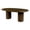 White Oak Walnut, variant on Butler Specialty Company Coral 84"W Oval Pedestal Dining Table - Walnut