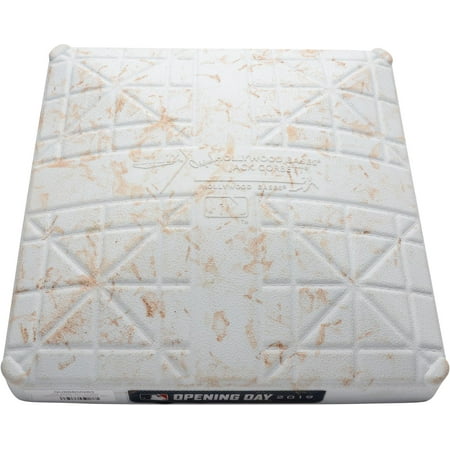 San Francisco Giants Game-Used Base vs. Tampa Bay Rays on April 5, 2019 - 2nd Base - Fanatics Authentic