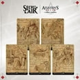 thumbnail image 1 of Magic the Gathering Secret LAIR X Assassin’S Creed: DA Vinci’S Designs (Rainbow Foil), 1 of 7