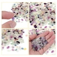 thumbnail image 4 of 100g/0.22lb 5-7mm Caídas Virutas Piedra, Natural Triturado Cristal Cuarzo Irregular Pulido Piedras Grava Decoración para Acuario Plantas Jarrón Relleno, Multicolor, 4 of 6