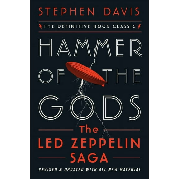 Stephen Davis: Hammer of the Gods: The Led Zeppelin Saga (Paperback)