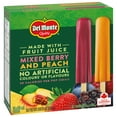 thumbnail image 4 of DEL MONTE Mixed Berry & Peach Ice Pops, 10 x 50 ml, 4 of 8