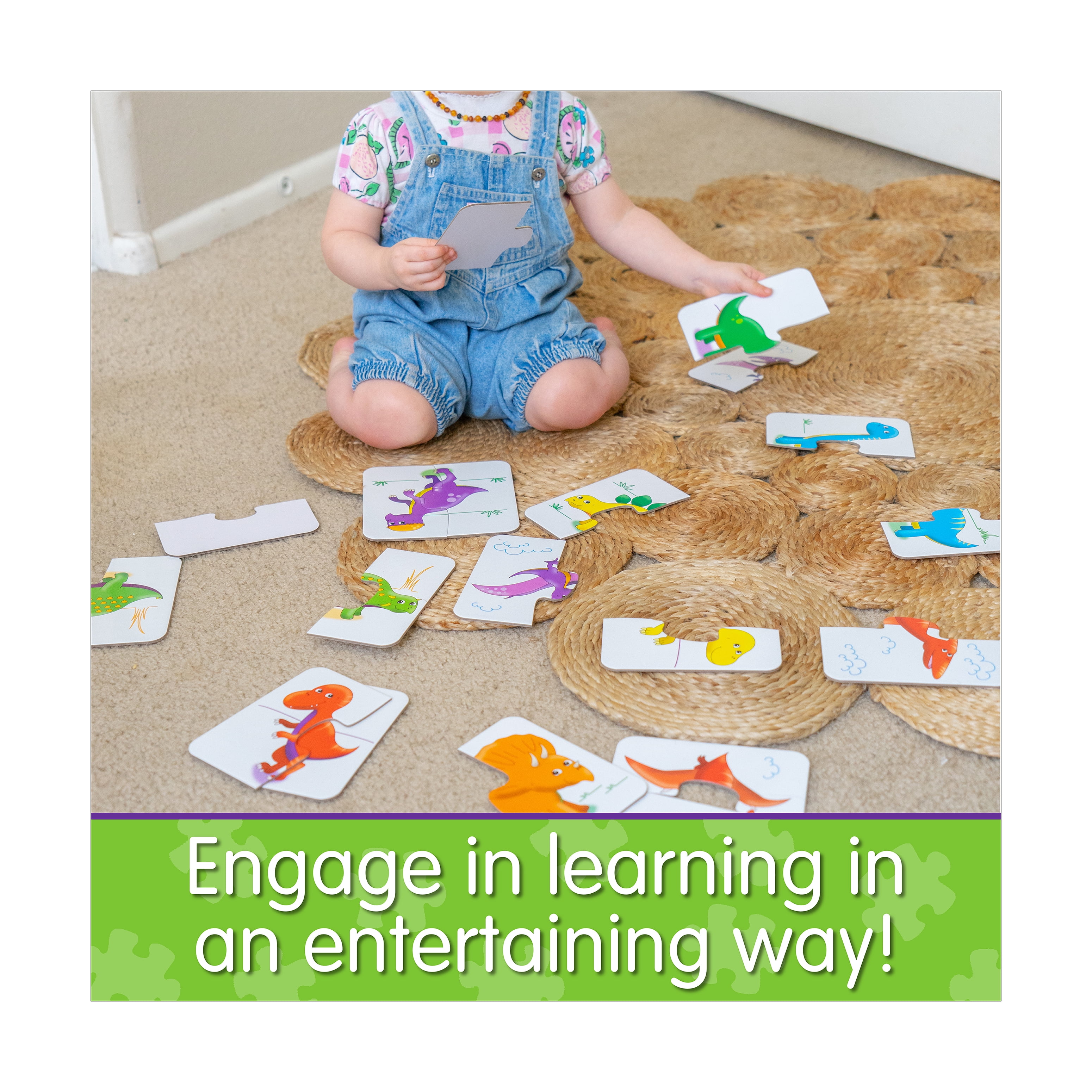 The Learning Journey My First Match It!, Dinosaurs