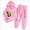 A234-Pink, variant on Gibobby Toddler Girls Outfits Sets Cute 0-12 Months 2t 3t 4t Bow Print Hoodies Tops Pants Little Girl Clothes Suit(5-6 Years,Pink)