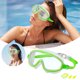 thumbnail image 1 of Gafas de natación, pinza nasal y tapones para los oídos para adultos y accesorios de natación cómodos, 1 of 6