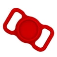thumbnail image 3 of Greeniant Funda protectora de silicona para mascotas, buscador de GPS, y gato, lazo para Airtags para Locator Tracker, Suministros para perros Rojo Greeniant PT000451-05B, 3 of 6