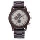 thumbnail image 1 of Reloj de madera para hombre REDEAR Reloj de cuarzo analógico Material de sándalo Relojes c Abanopi Mirar, 1 of 5