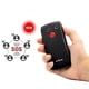 thumbnail image 3 of Teléfonos móviles compatibles con teléfonos móviles para personas mayores con botón SOS y botón grande para teléfono móvil, 3 of 5