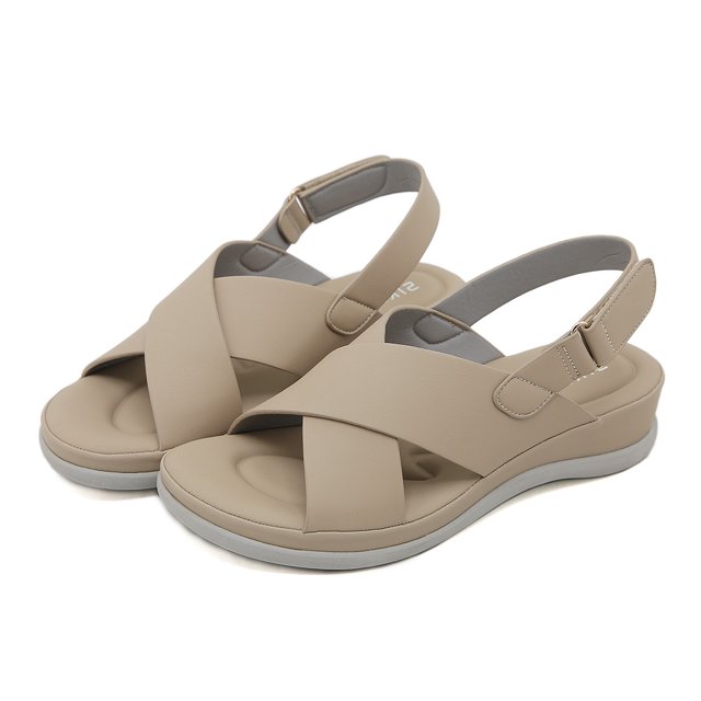 Sandalias casuales cómodas para mujer Sandalias antideslizantes Zapatos al aire libre para mujer