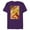 Purple, variant on Marvel Studios Loki Season 2 Miss Minutes Danger Multiverse - Short Sleeve Blended T-Shirt for Adults - Customized-Yellow