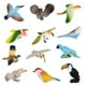 thumbnail image 1 of de 12 Piezas de Plástico Modelo Animal de Pájaros Salvajes para Niños Educativos, 1 of 9