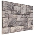 thumbnail image 2 of vidaXL 3D Wall Panels with Light Grey Brick Design 10 pcs EPS, 2 of 4