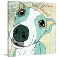 thumbnail image 3 of Marmont Hill "Italian Greyhound" by Stephanie Gerace Painting Print on Wrapped Canvas, 3 of 5