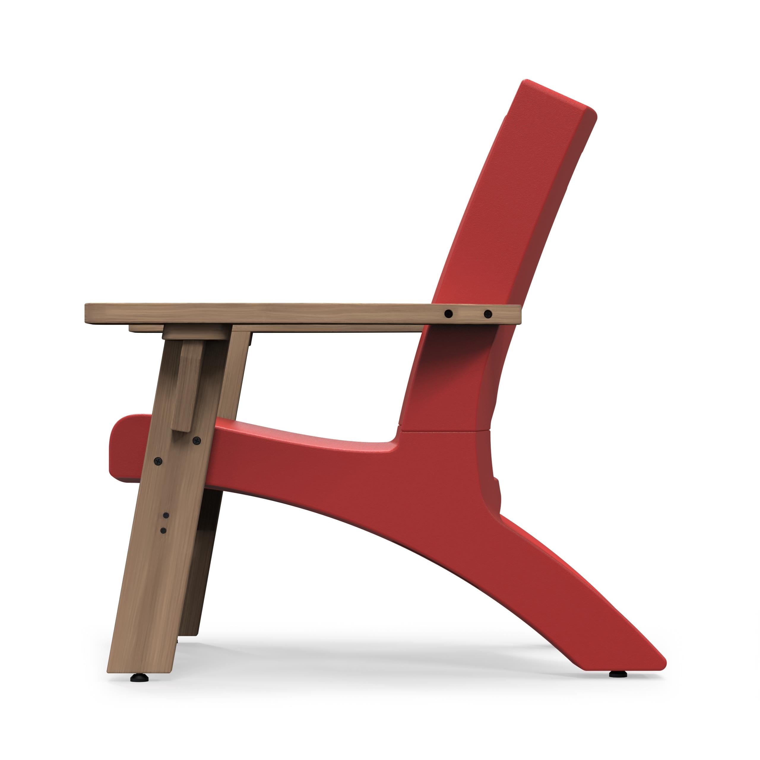 Mesa Patio Chair - Red