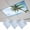 blue, variant on Beach Palm Tree Magnetic Fluorescent Light Covers for Ceiling Lights 2x4 Feet, Ocean Coastal Sky Nature Scenery Office Classroom Kitchen Drop Ceiling Light Covers Lighting Filters Shade Panel 3 Packs