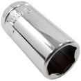 thumbnail image 2 of Dado Estandar 6 Puntas Mando 1/4" Toolcraft TC3631 3/8" Toolcraft TC3631, 2 of 2