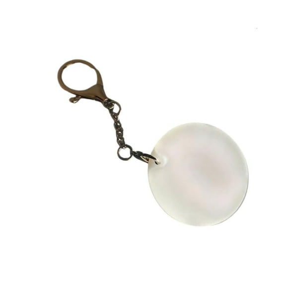 lanema Practical USB Rechargeable Touch Sensor Night Light Keychain Charm Pendant for Handbags and Backpacks With Soft Glows