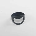 thumbnail image 4 of Wosthever Joyería de anillo para barbacoa al aire libre, abridor de botellas para acampar, Manual, tapa de bebida de Metal, removedor de tapa, Kits de desorden para acampar Negro, 4 of 4