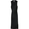 thumbnail image 1 of bar III Vestido suéter con espalda abierta para mujer, negro, mediano, 1 of 2