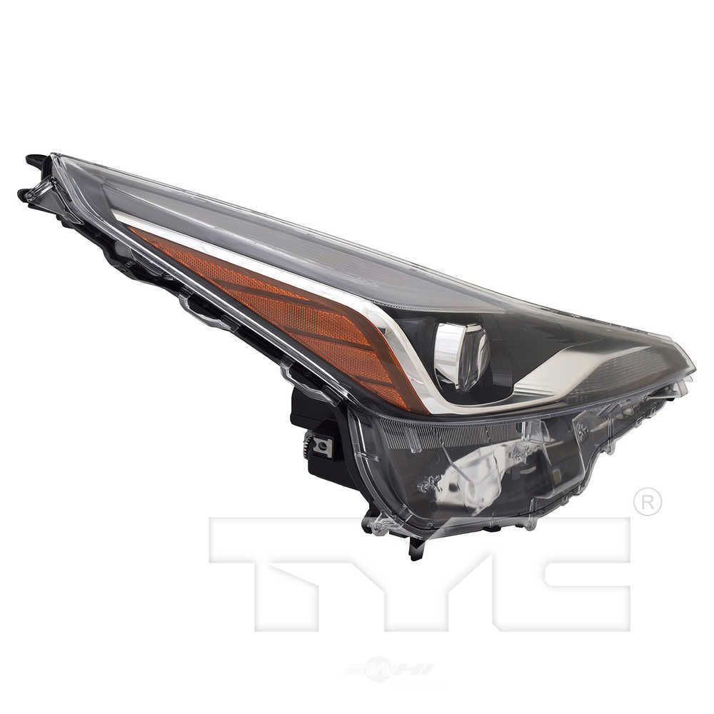 TYC 20-17173-90 Headlight Assembly