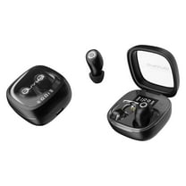 Wireless Earbuds 75hrs Bluetooth 5.3 Headphone Sport, 2024 Bluetooth Earbuds Stereo Deep Bass Over Ear Bud with Earhooks, ENC Noise Cancelling Mic, IPX7 Waterproof Earphone - Black
