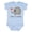 AE-Light Blue, variant on Inktastic Loved by Grandma Cute Grandchild Boys or Girls Baby Bodysuit