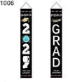 thumbnail image 1 of 2020 Congrats Grad Graduation Couplet Hanging Flag Banner Party Door Decoration Jikaix1006 X, 1 of 5