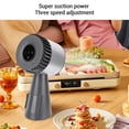 thumbnail image 4 of Portable Desktop Extractor Hood, Kitchen Mini Fan with Detachable Cooling Filter for Home Kitchen Fondue Hot Pot BBQ, 4 of 7