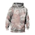 thumbnail image 6 of Men's Loose Fit Hoodie with Tie-Dye Print, Casual Pullover Sweatshirt with Hood, Long Sleeve Streetwear for Fall Winter, Christmas Gift, Daily Comfort Wear,Mint Green,4XL, 6 of 6