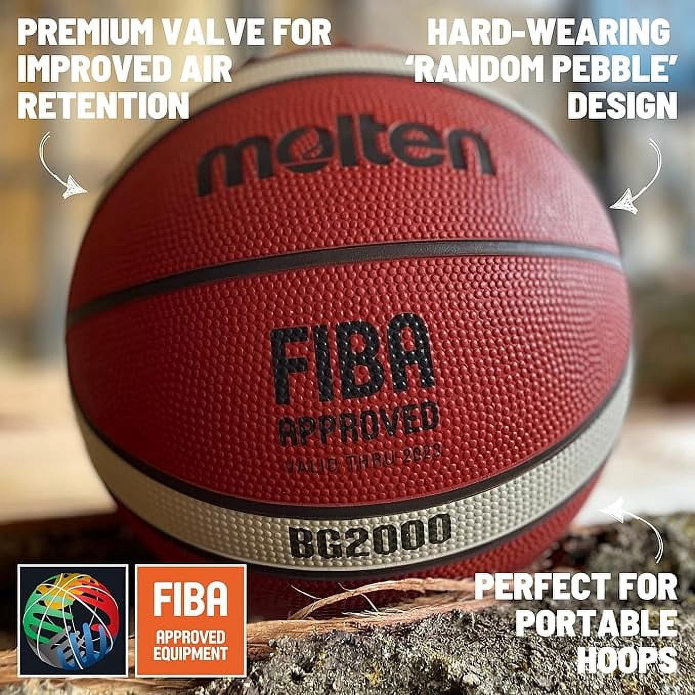 Molten Rubber Basketball #6