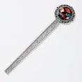 thumbnail image 2 of Fish Vintage Silver Lace-Edged Bookmark: the Gift for Book Lovers and Readers, 2 of 5